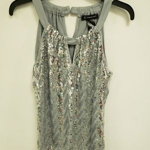 Women's Sequin Top